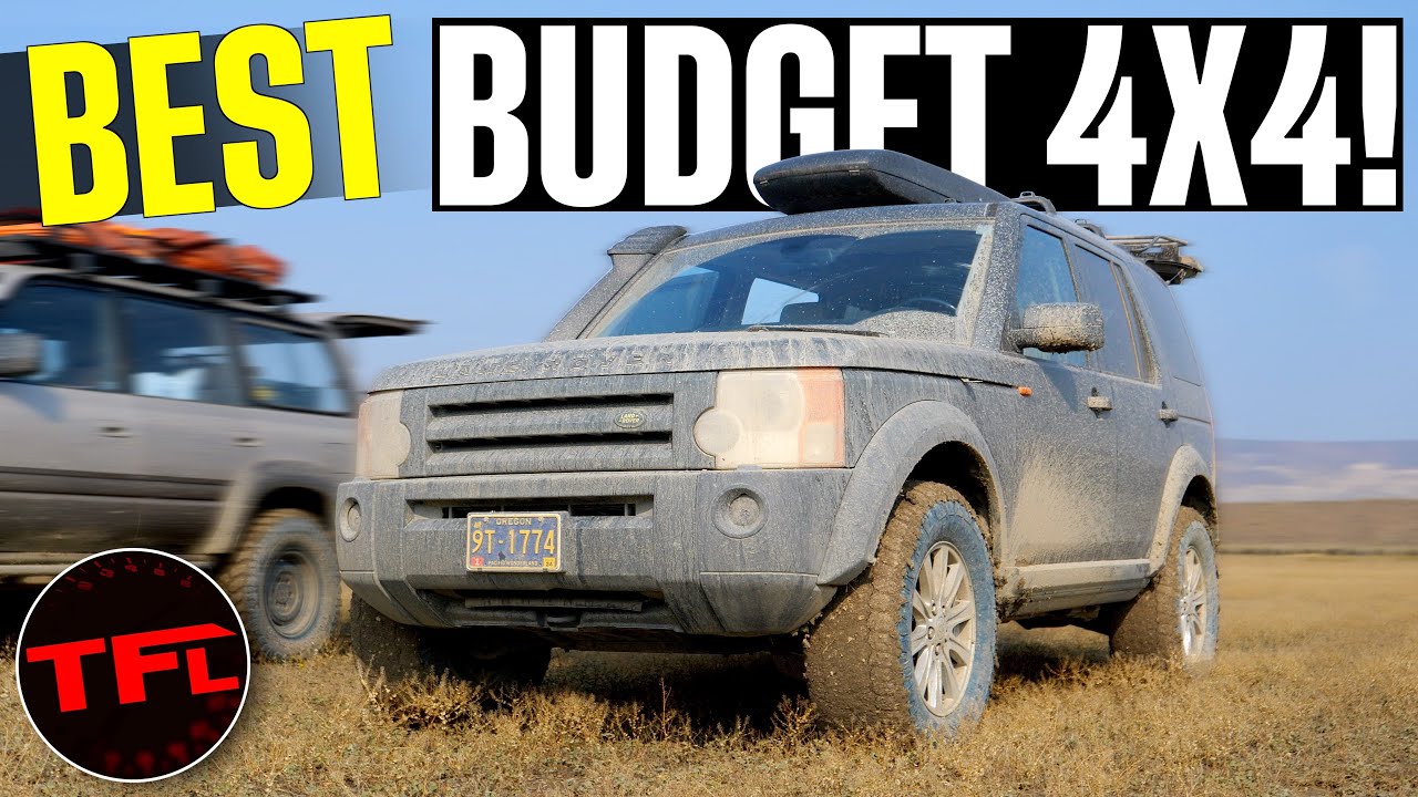 Land Rover Discovery LR3 — самый доступный современный внедорожник?