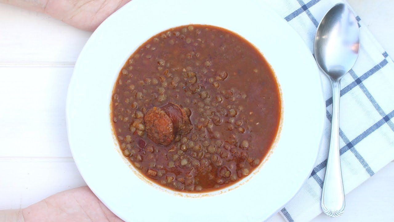 Lentejas con verduras y chorizo en MAMBO
