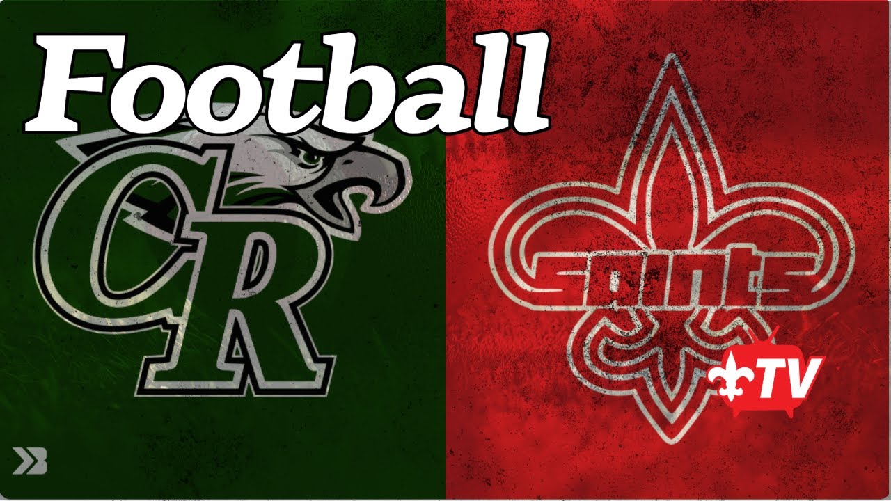FOOTBALL:  Saint Ansgar vs Clayton Ridge (10.10.25)