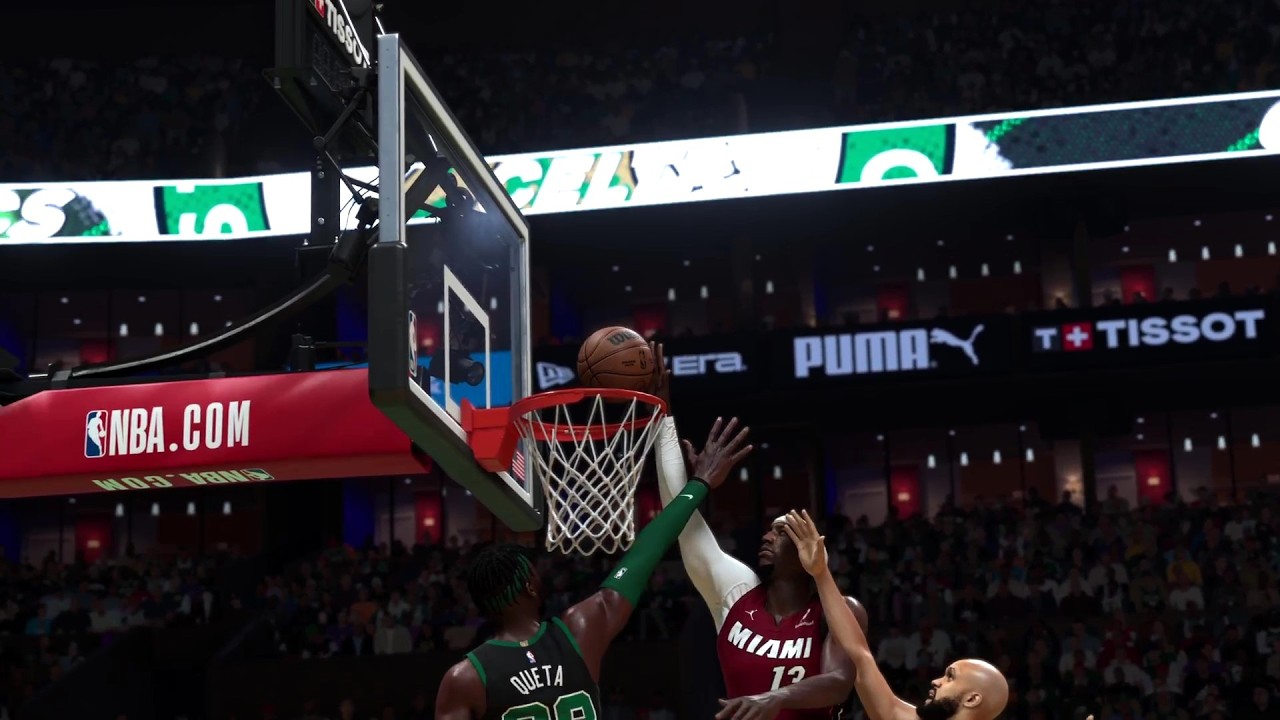 Heat🦩 vs Celtics☘️ 12.19.25 #NBA2K26 #PS5 #2KALLDAY