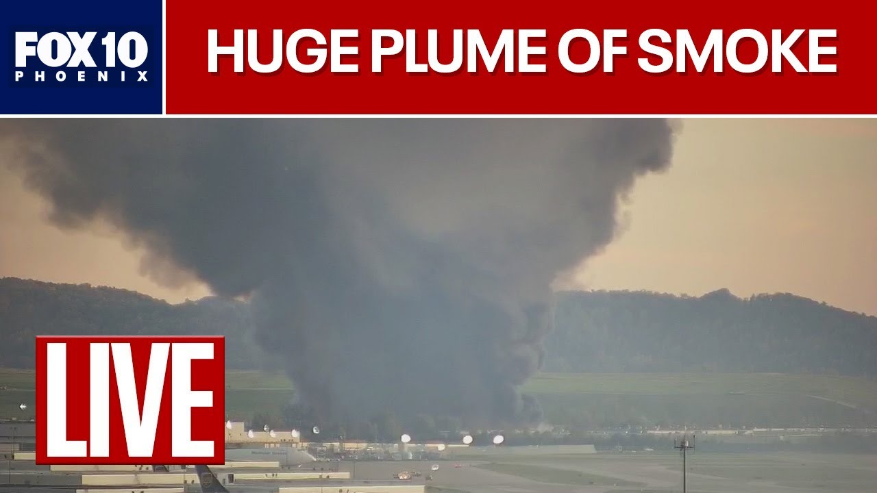 🔴 LIVE: Deadly plane crash reported near Louisville, KY airport | FOX 10 Phoenix