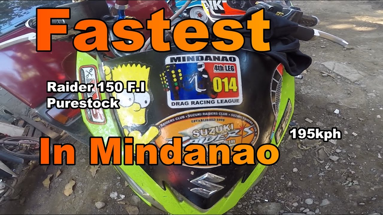 Fastest R150 F.I (Green) Purestock in Mindanao | Chill Ride with the Champ 🏁