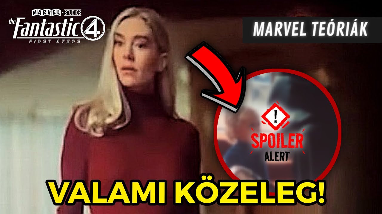 Valami közeleg! | Ezt vezeti fel a Fantasztikus Négyes Stáblistás Jelenete!