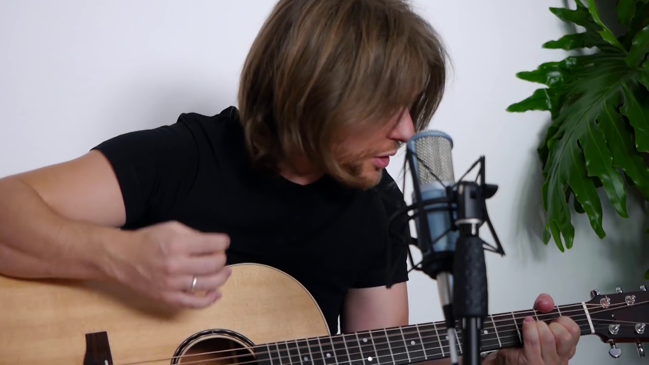 WISH YOU WERE HERE (Pink Floyd cover) by Charlie Narduzzo &bull; Guitar Demonstration