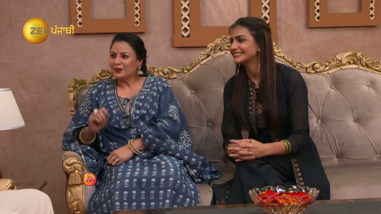 Jee Aayan Nu - Ep 1 - Jaspinder Cheema, Seema Kaushal - Punjabi TV Serial - Zee5 Celeb Show