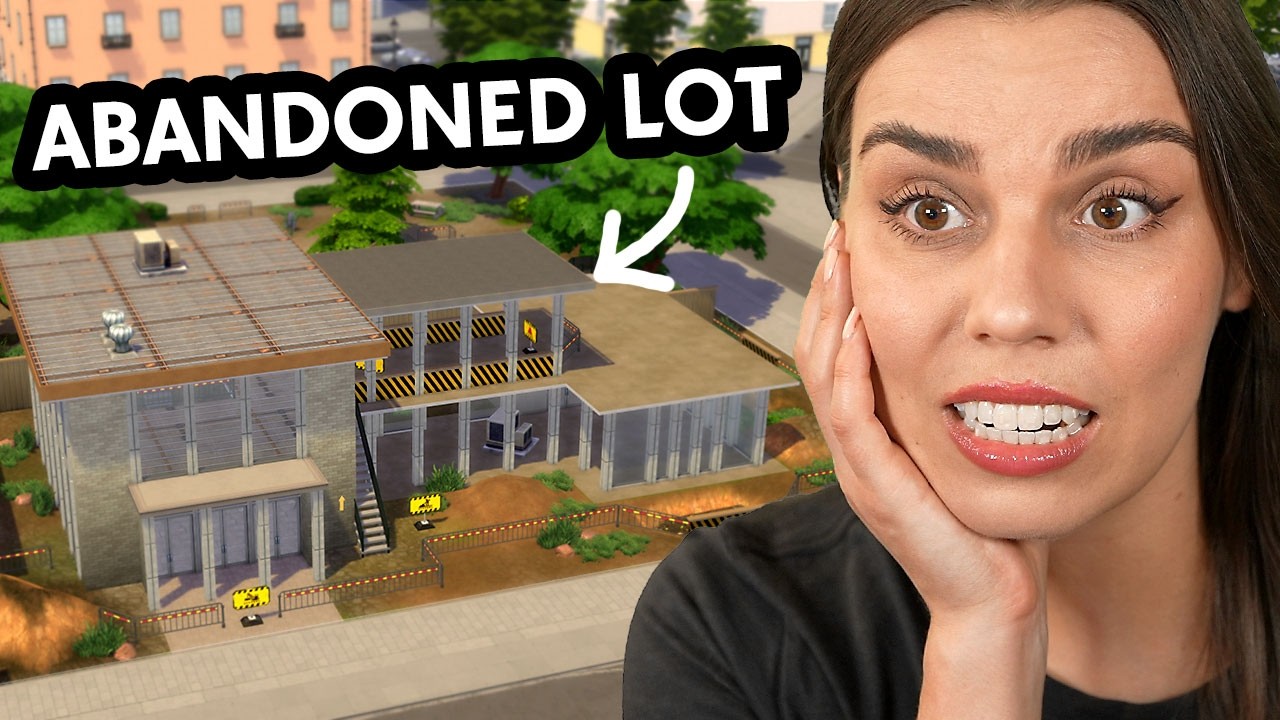 Turning this abandoned lot into a home business!