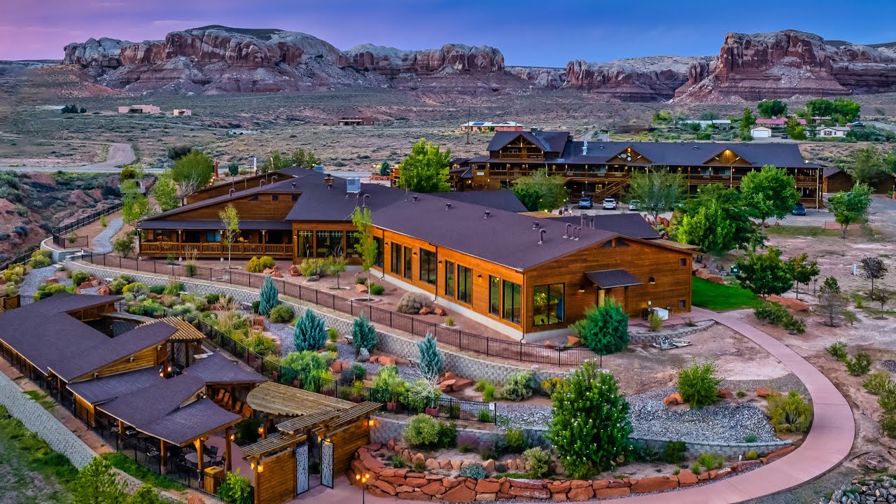 Desert Rose Resort & Cabins in Bluff, Utah