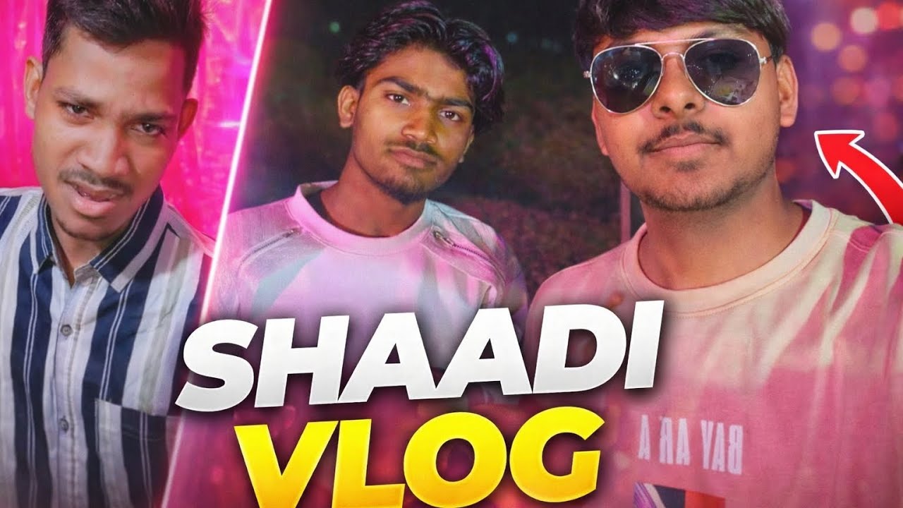 Shaadi Vlog | Indian Wedding Fun 🎉 | Dance aur Full Masti | Wedding Vlog | 50/2000 