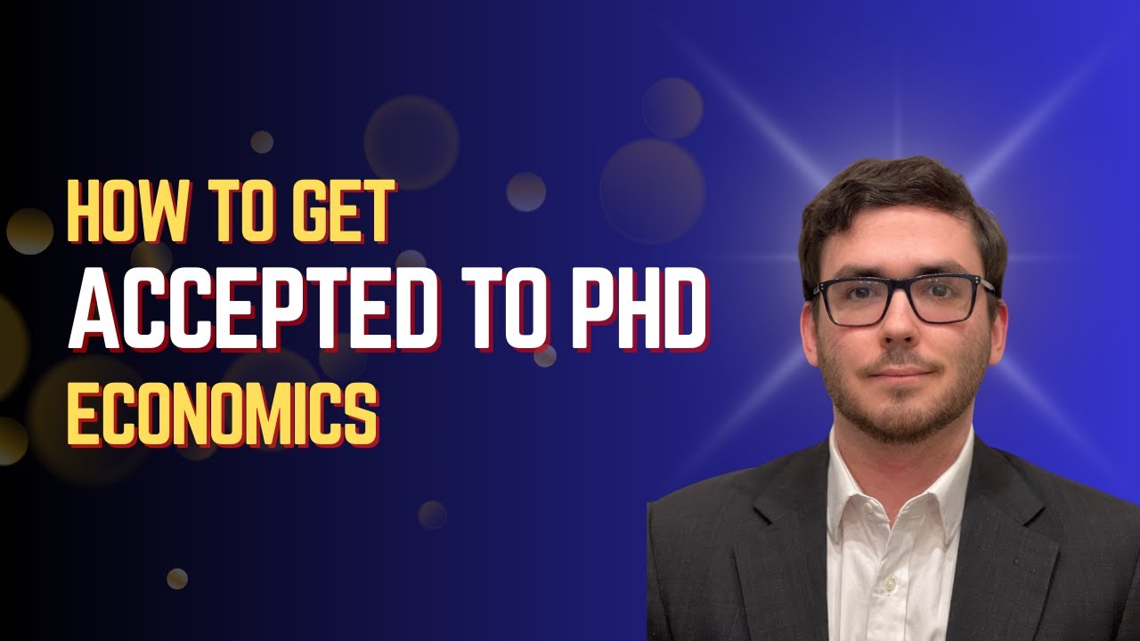 How To Get Into PhD in Economics | Finance | Texas A&M