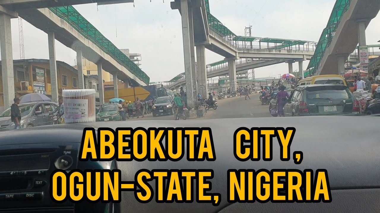 ABEOKUTA City: Drive with me 
