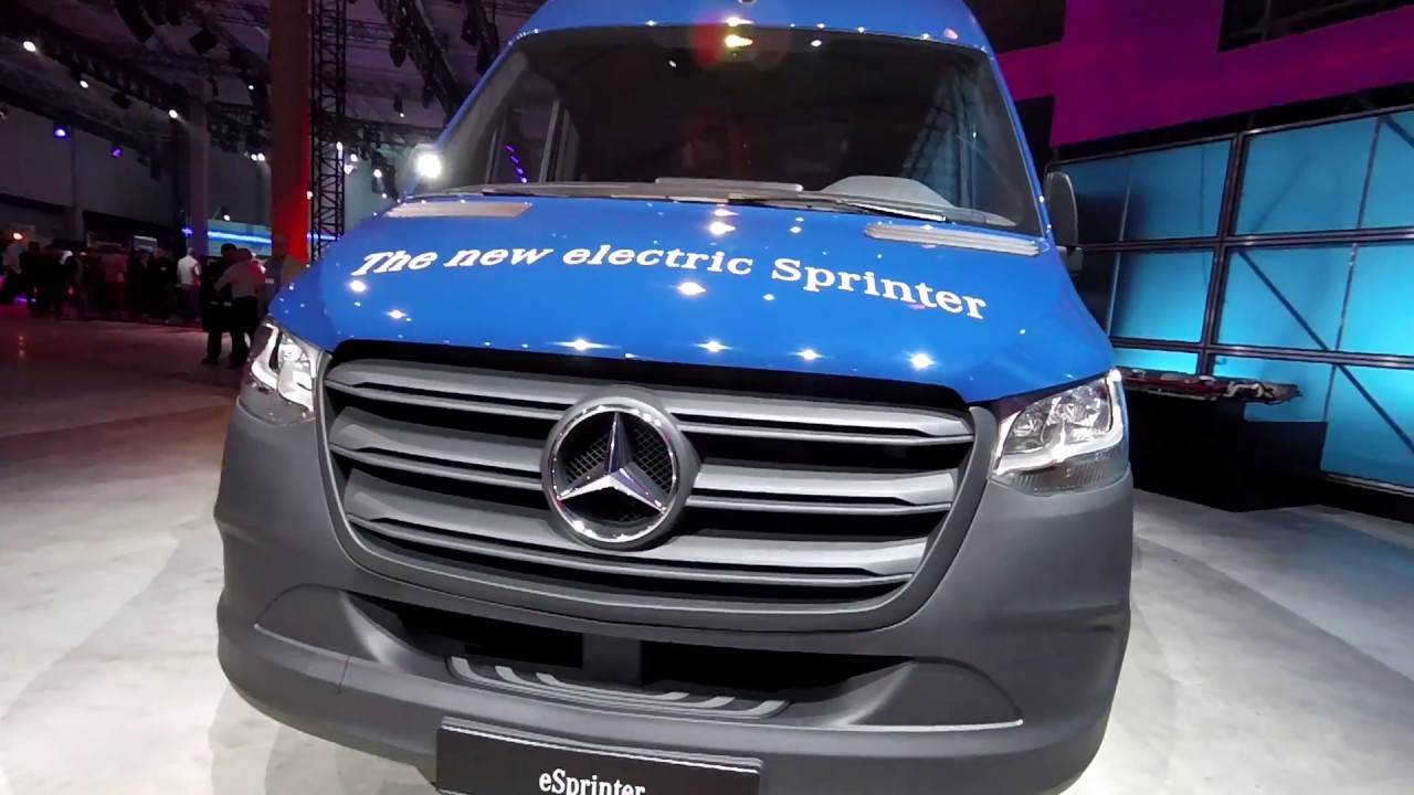 Mercedes-Benz Sprinter 2018