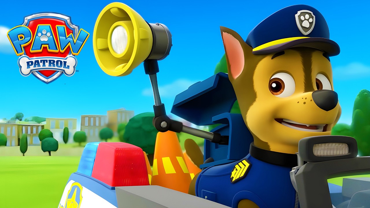 小狗们正在展开一场超级疯狂的大追捕！ - PAW Patrol 汪汪隊立大功 - 兒童卡通