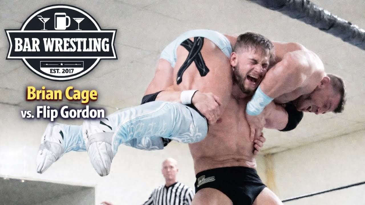 Brian Cage vs. Flip Gordon | Power vs. Speed | Singles Match at Bar Wrestling