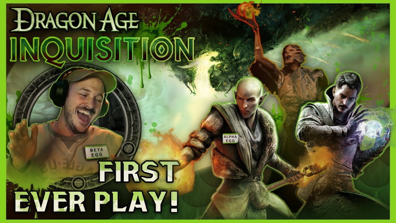 I played 100+ HOURS of Dragon Age: Inquisition For the First Time Ever in the Year of the Maker 2024