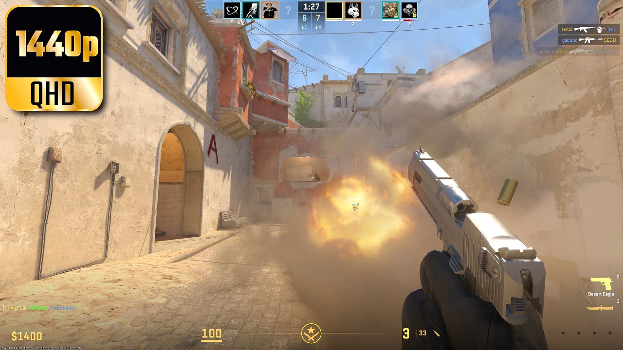 Counter Strike 2 - MIRAGE Competitive Full Gameplay #13 (No Commentary)
