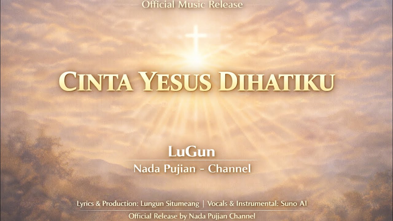 Cinta Yesus Dihatiku - Nada Pujian (Official Lagu Rohani)