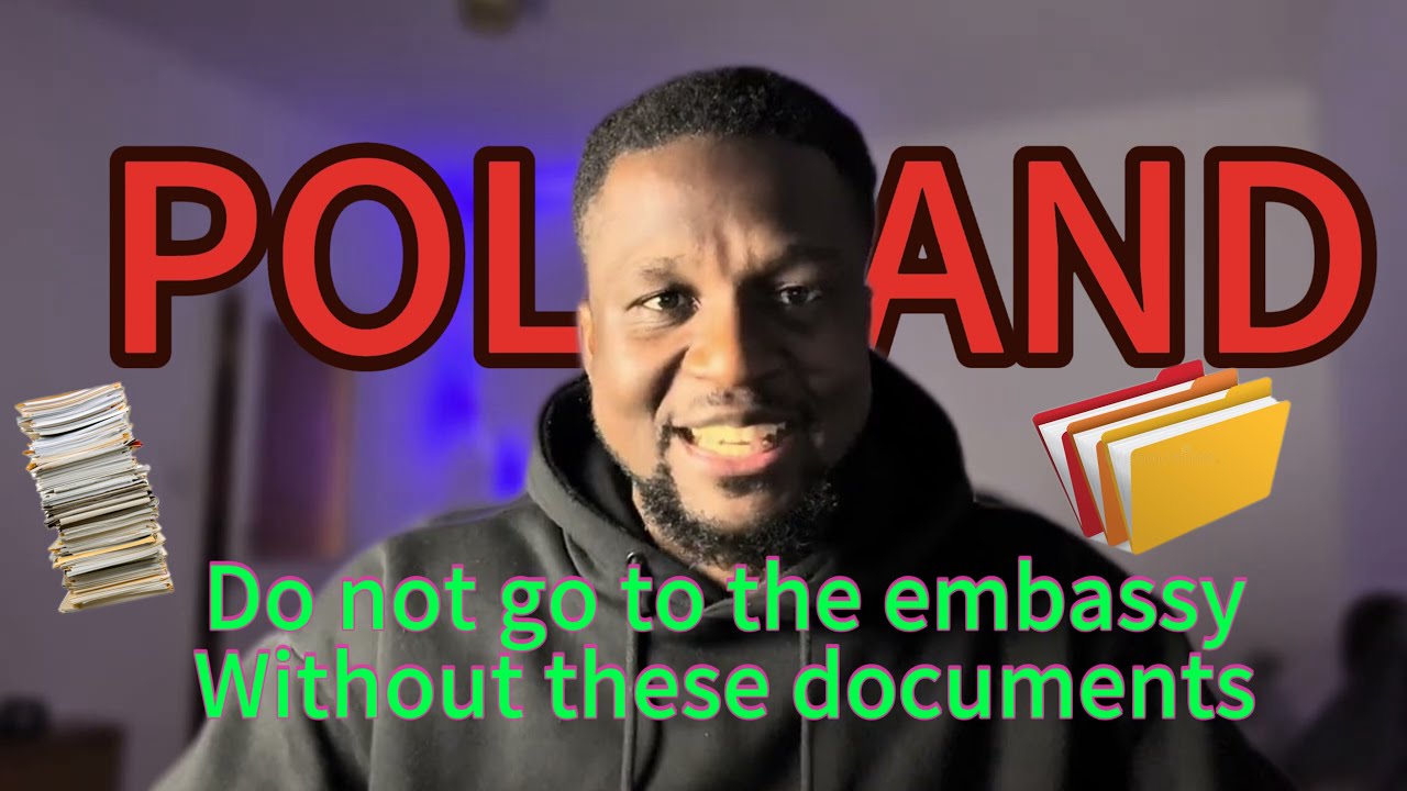 Top 5 Documents You Must Submit at the Polish Embassy for Visa Approval (and Other Embassies 2025)