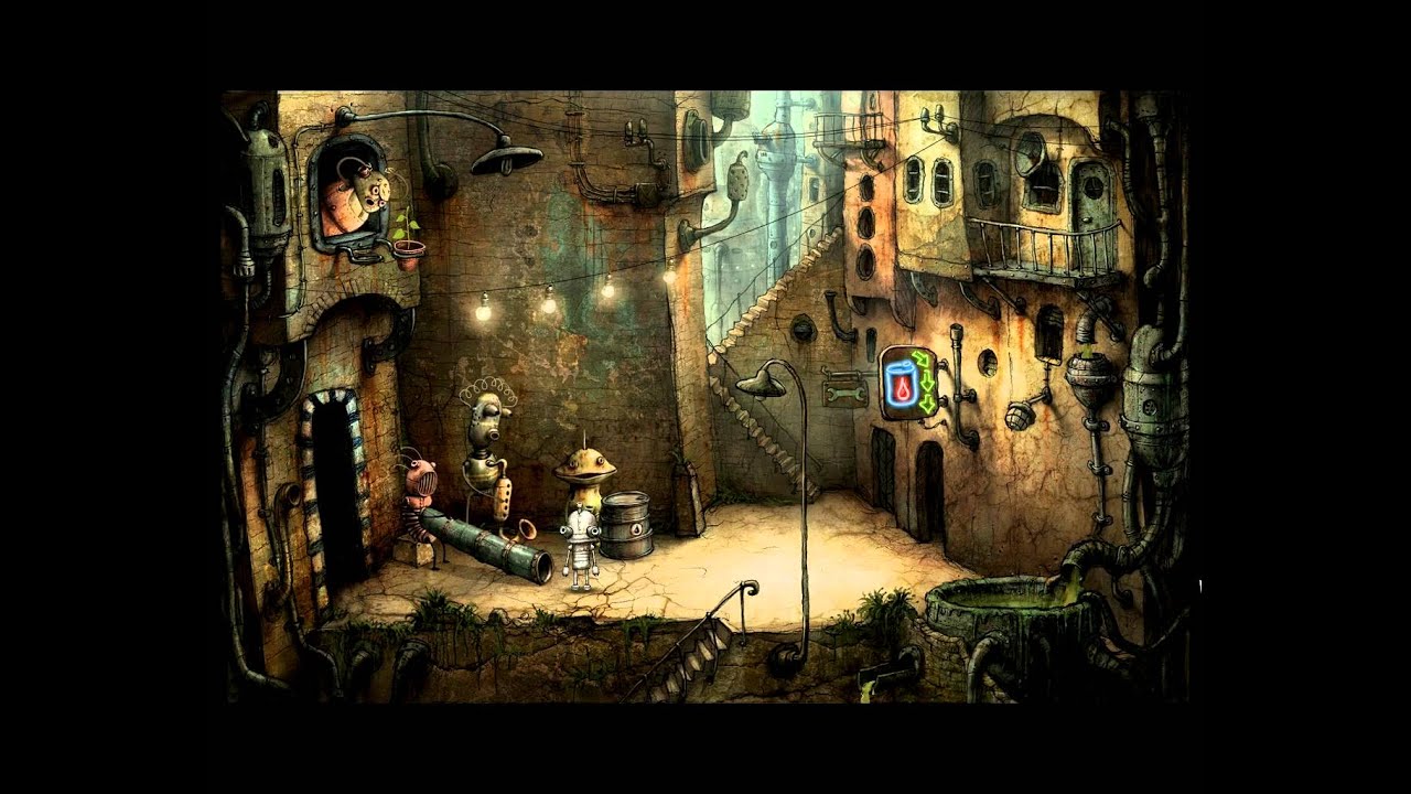 Machinarium Speed Run
