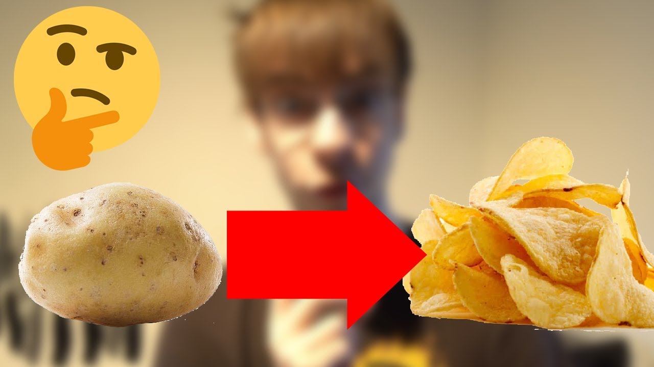 Chips lavet i microovnen? | Lort fra internettet