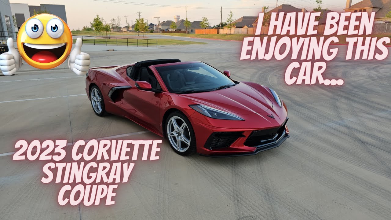 Подробный обзор Corvette C8 Stingray Coupe 1LT 2023 года спустя!