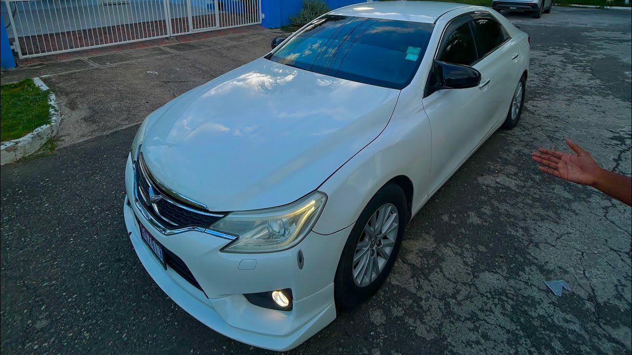 COUNTRY DRIVE IN A TOYOTA MARK X (3D Audio)(ASMR)