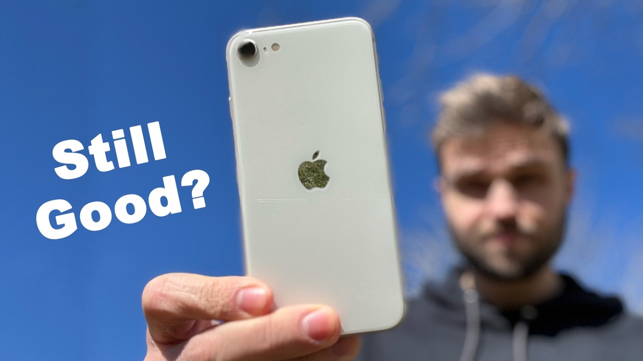 iPhone SE 3 in 2026 - Day in the Life Review!