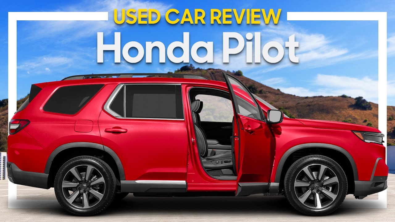 Обзор Honda Pilot | Стоит ли покупать подержанный Honda Pilot 2016–2022 годов?