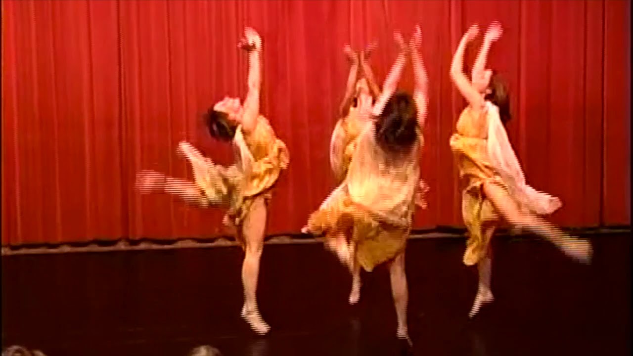 Dances by Isadora Andante at Isadora Fest 1996