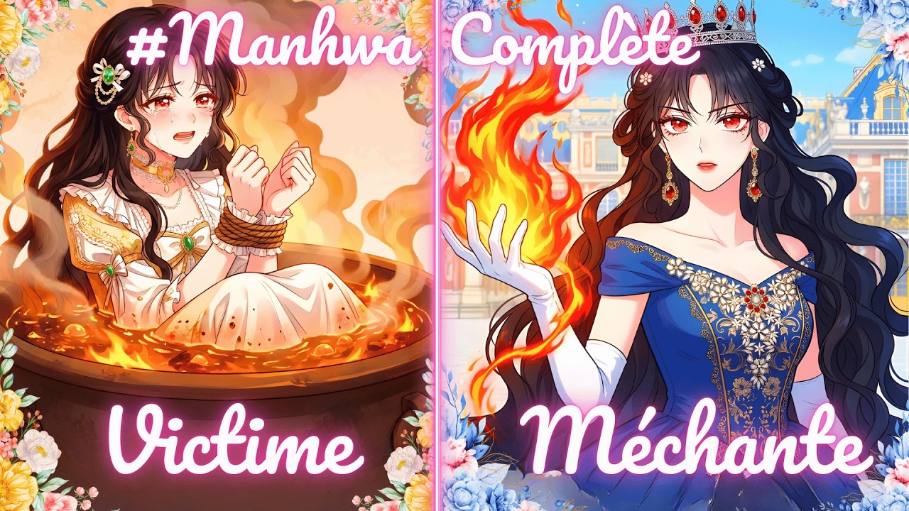 Ils M’ont Brûlée Vive Comme une Sorcière… Maintenant le Bûcher Brûlera Pour Eux | MANHWA Resumé