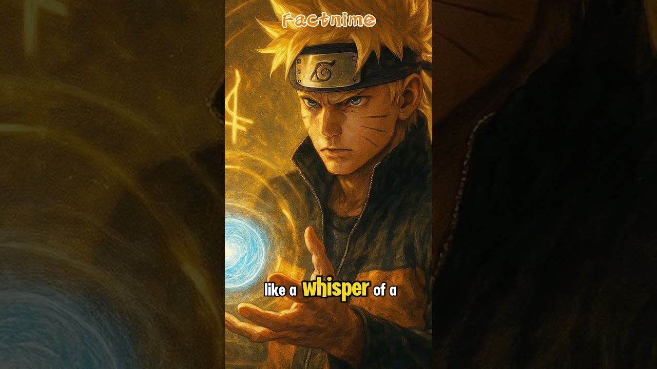 The Origins of Naruto's Rasengan #shorts #facts #anime #naruto #subscribe #like