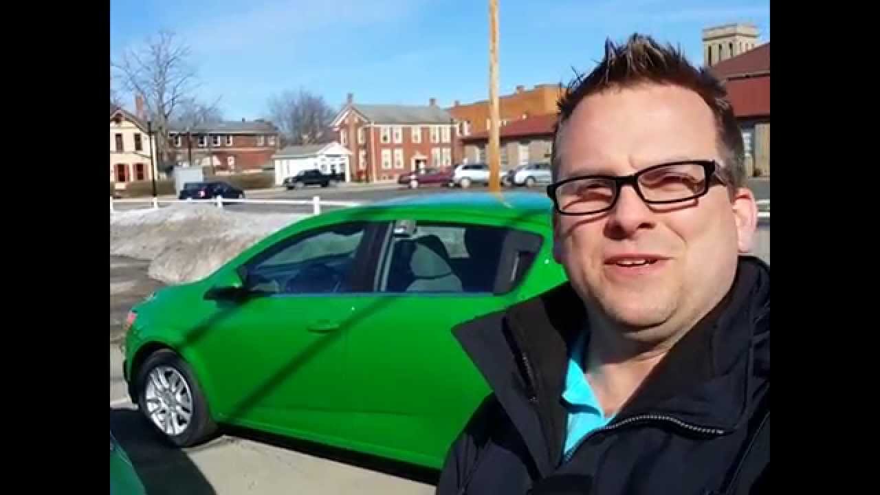 2015 Chevrolet Sonic for Tom by Wayne Ulery