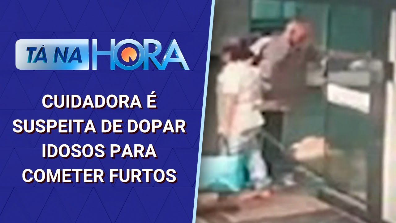 Cuidadora é suspeita de dopar idosos para furtar residências | Tá na Hora (01/11/24)