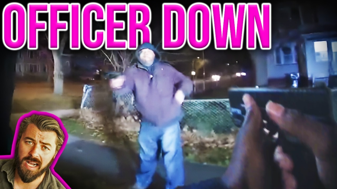 Armed Robber SHOOTS Every Cop He Sees!