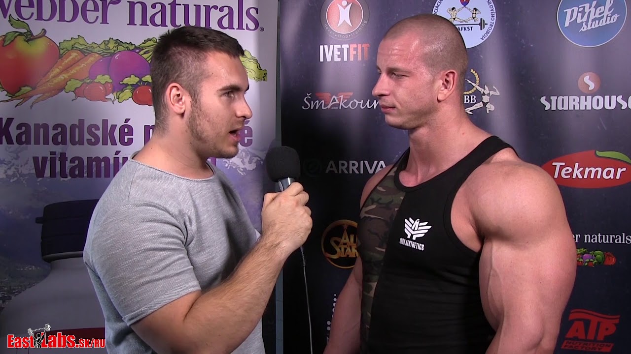 Kavalir vs Krizanek 2018 IFBB Majstrovstva Slovenska
