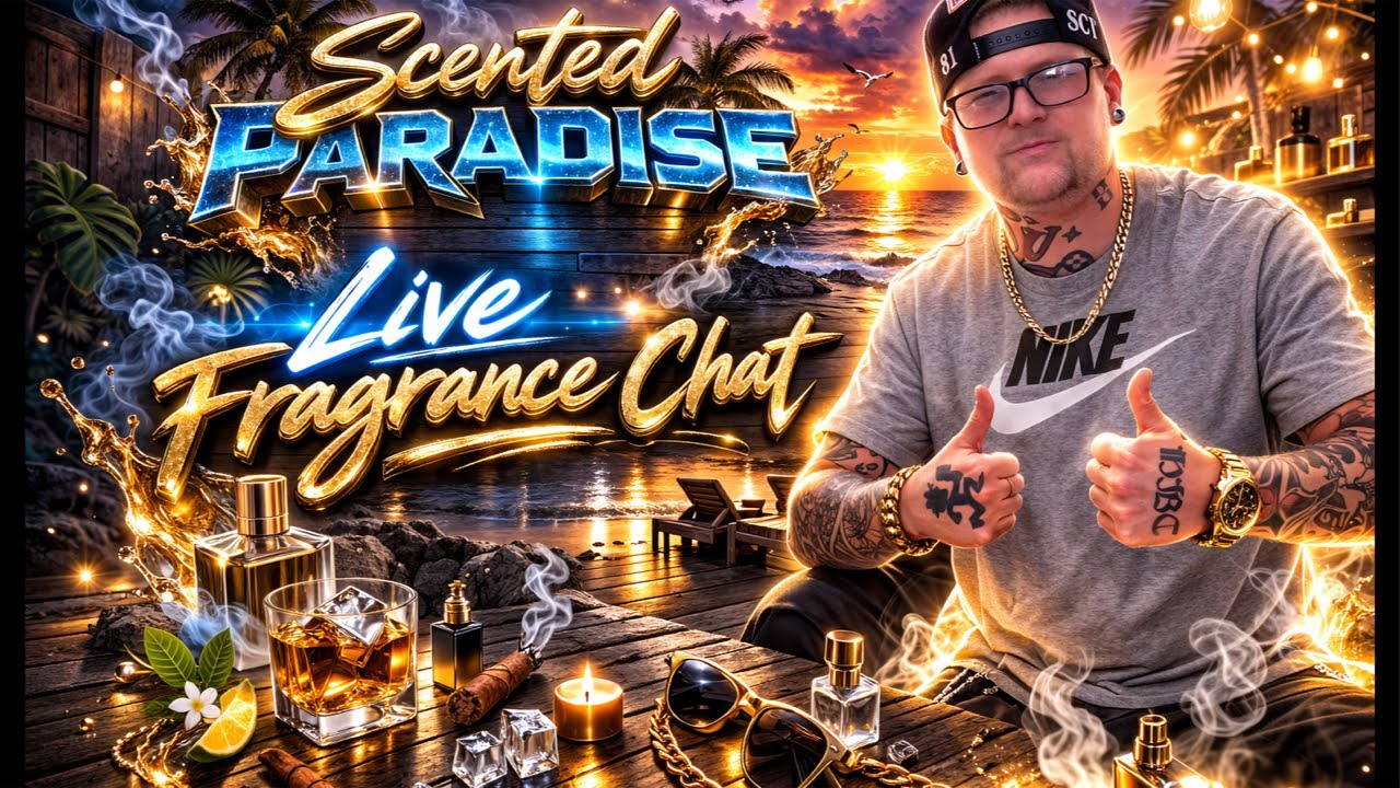 Live Fragrance Chat! | Let’s Chill & Talk Some Scents! 