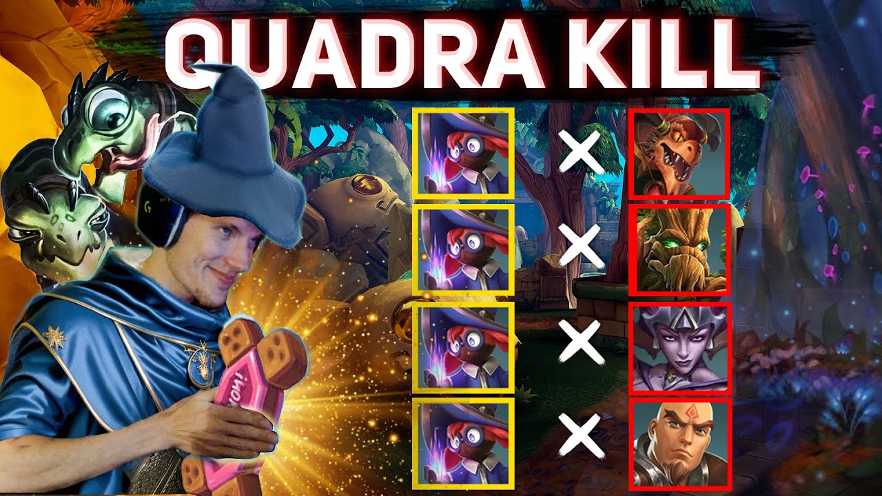 КАК МОЖНО ИГРАТЬ НА МОДЖИ В PALADINS