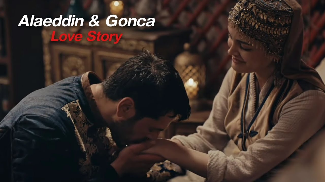 Alaeddin & Gonca Love story (ENG SUB) [Enemies to lovers] | Kuruluş Osman Edit |