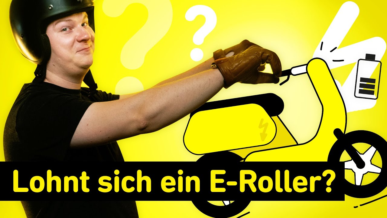 Lohnt sich ein E-Roller? | Elektroroller Vergleich – präsentiert von Yello