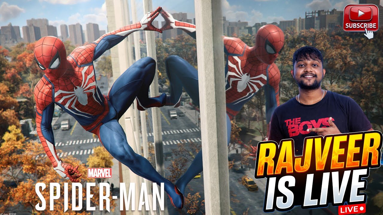 SPIDER MAN | AAJ HUM BANNE WALE HAI MAKDA MAN |