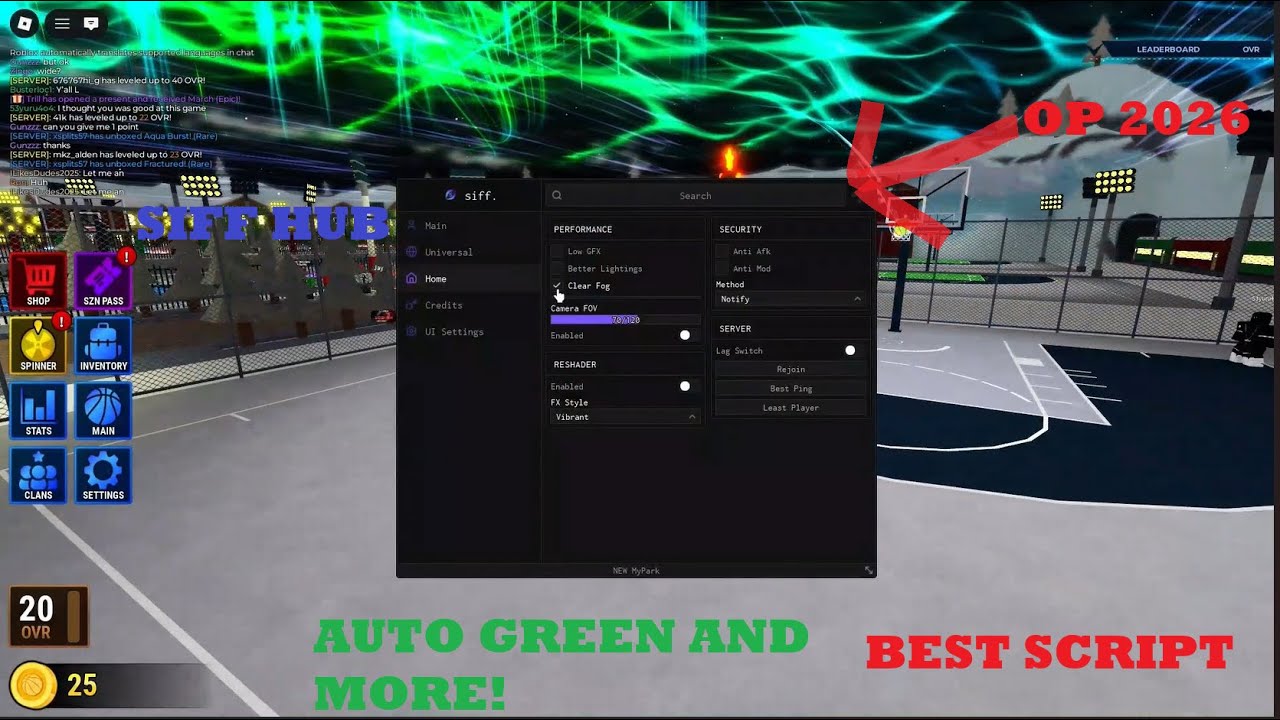 *OP* BASKETBALL LEGENDS SCRIPT 2026 (AUTO GREEN, AUTO DEFENSE, AUTO REBOUND, ETC...)