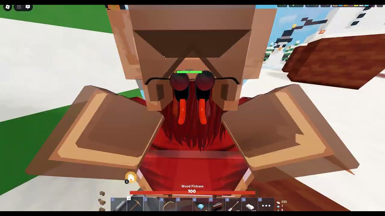 today we played a long time favourite of mine Bedwars