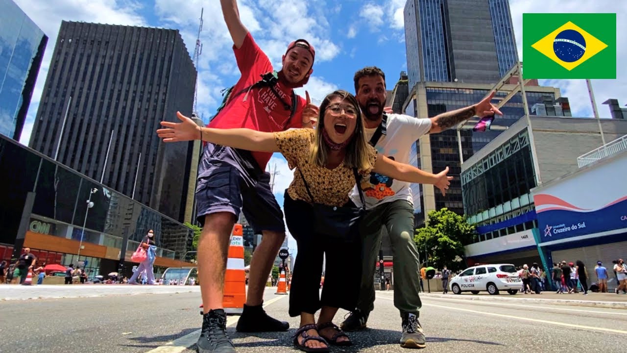 Is this São Paulo or New York? 🇧🇷 Discovering BRAZIL’s MEGA CITY