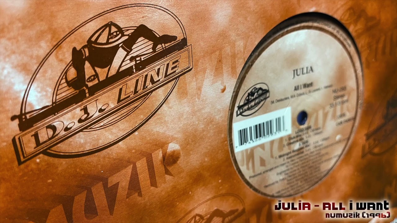 Julia - All I Want (Love and Devotion)