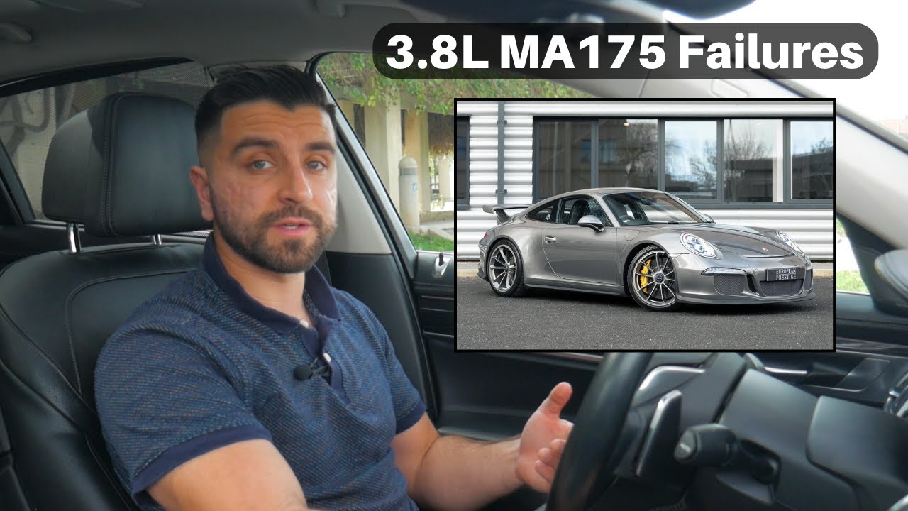 Неисправности двигателя Porsche 991.1 GT3 | Всё, что вам нужно знать