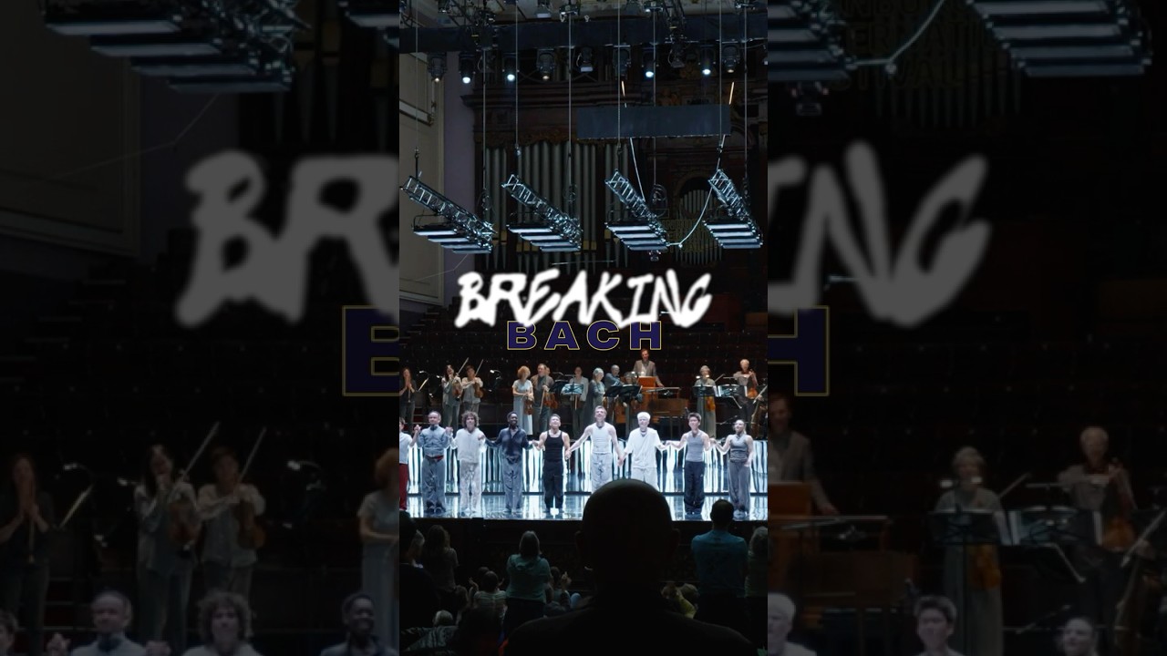 Breaking Bach makes a dazzling debut at Edinburgh International Festival