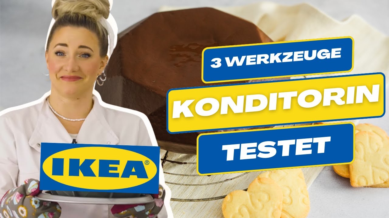 Ikea Werkzeug im Test - Konditorin vs. Ikea - Backwerkzeug im Praxistest: Was taugt's ?