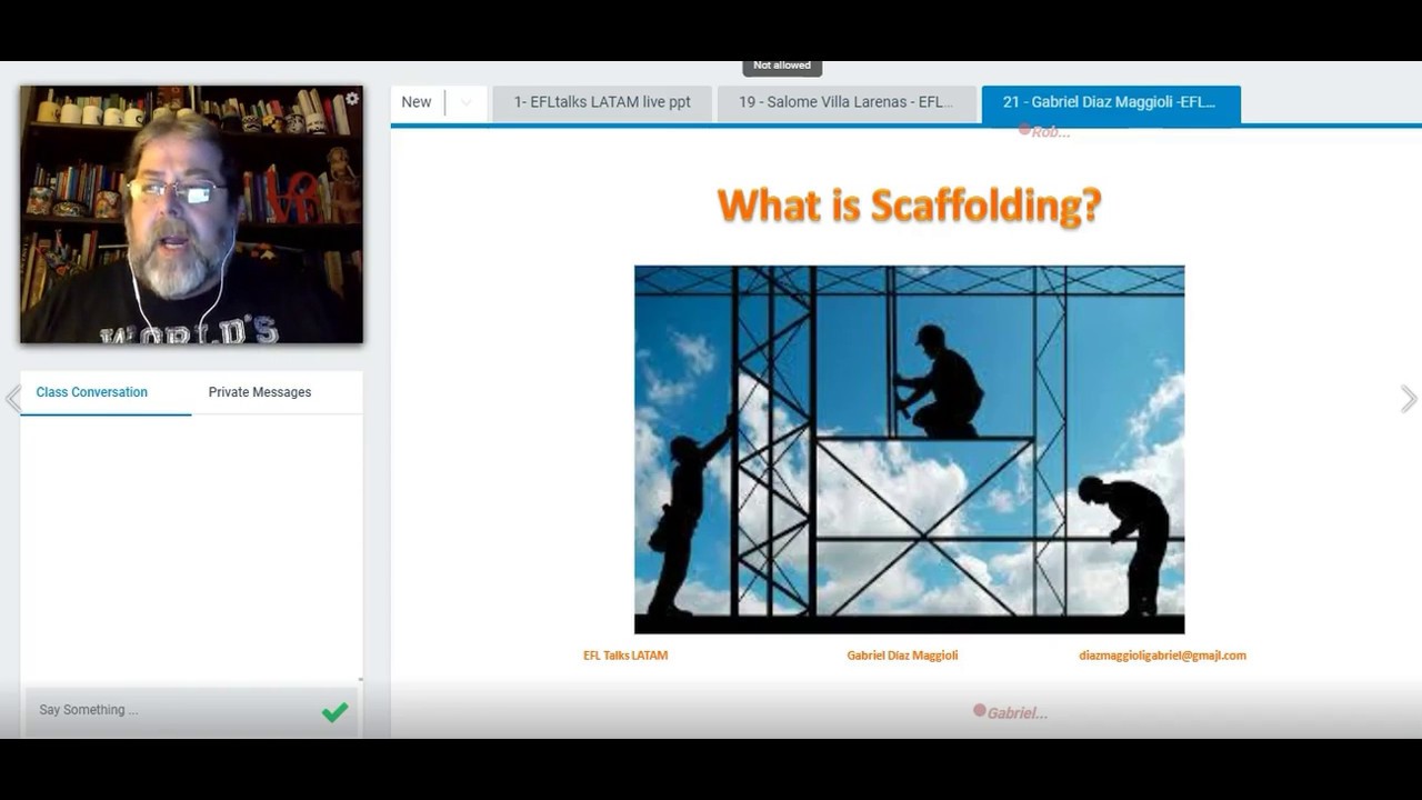Gabriel Diaz Maggioli   Scaffolding   EFLtalks LATAM