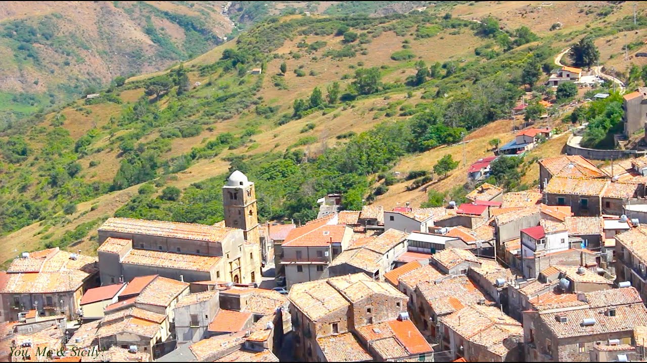 Mistretta Quaint Medieval Town in Messina, Sicily