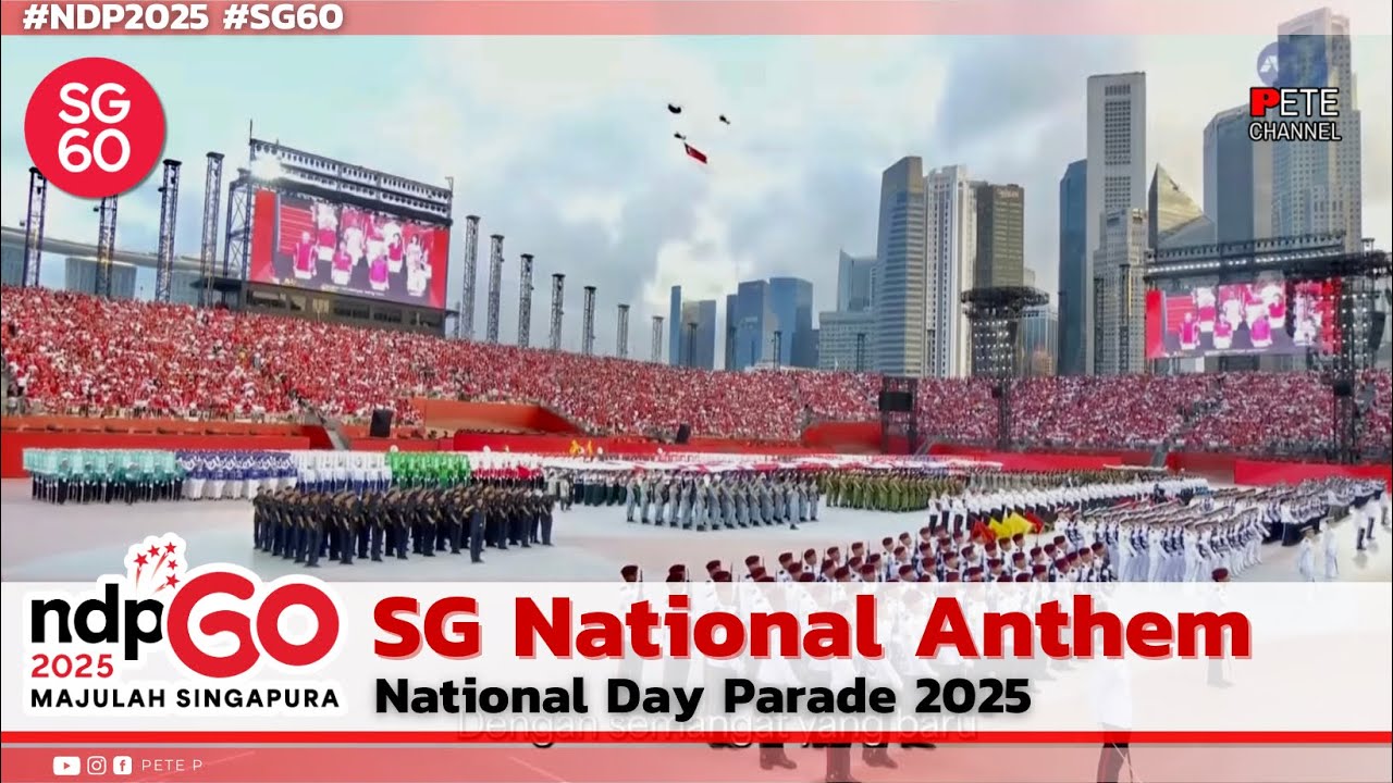 Singapore National Anthem 