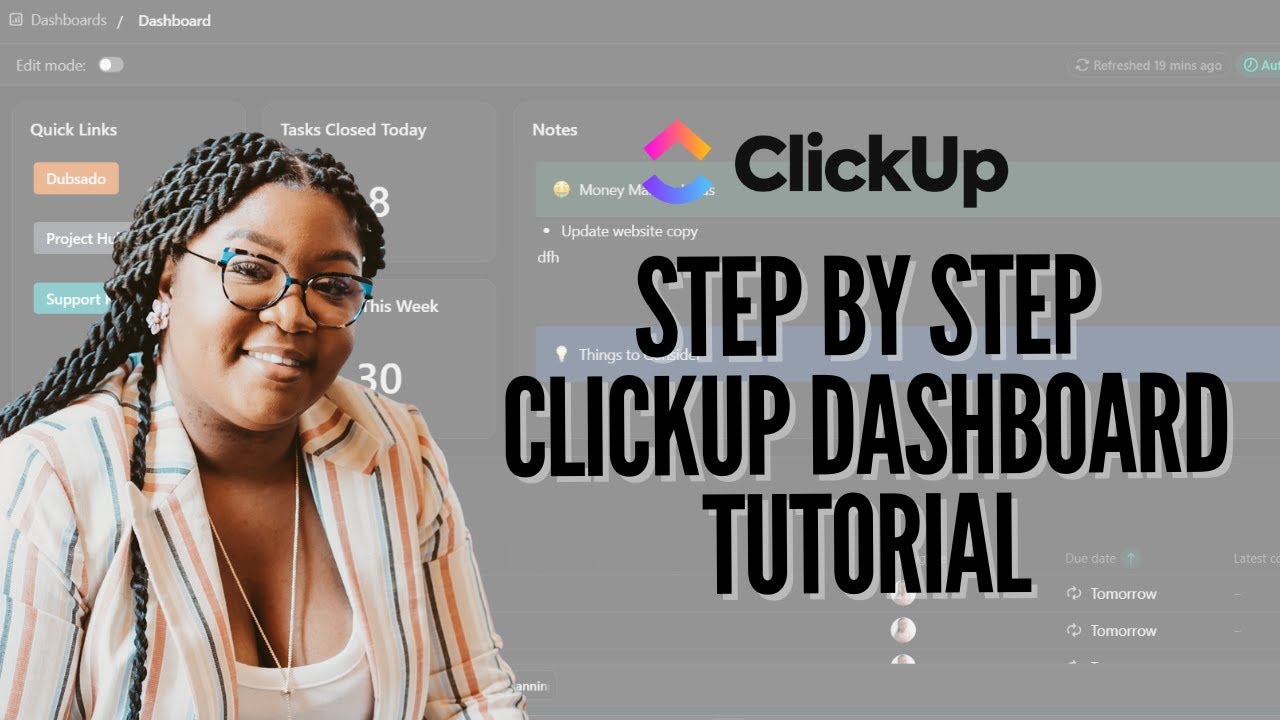How to Build a ClickUp Dashboard to Manage Your Business